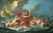 Arion sur le dauphin - François Boucher — vy av konstverket
