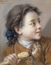 pojke med en morot - François Boucher — vy av konstverket