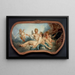 Cupidon Blessant Psyché - François Boucher — inramlat konstverk på väggen