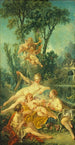 Cupidon captif - François Boucher — vy av konstverket