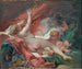 Studie av Dana och guldregnet - François Boucher — vy av konstverket