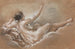 Danaé som mottar guldregnet - François Boucher — vy av konstverket