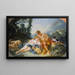 Daphnis och Chloé - François Boucher — inramlat konstverk på väggen