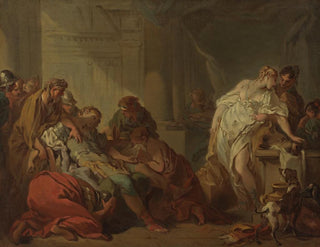 Franois Boucher - Death of Meleager.webp