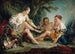 Diane som återvänder från jakten - François Boucher — vy av konstverket