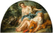 Nymfer jägare - François Boucher — vy av konstverket