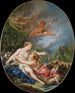 Jupiter och Callisto - François Boucher — vy av konstverket