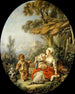 L'Heureuse Mère - François Boucher — vy av konstverket