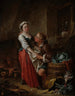 La Belle Cuisinière - François Boucher — vy av konstverket