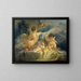 La Toilette de Vénus - François Boucher — inramlat konstverk på väggen