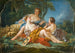 Les Confidences pastorales - François Boucher — vy av konstverket