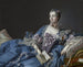 Madame de Pompadour - François Boucher — vy av konstverket