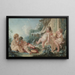 Musik och dans - François Boucher — inramlat konstverk på väggen