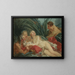 Pan och Syrinx - François Boucher — inramlat konstverk på väggen