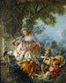 Pastorscener - François Boucher — vy av konstverket