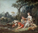 Tänk på druvorna - François Boucher — vy av konstverket