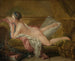 Fille au repos - François Boucher — vy av konstverket