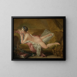 Franois Boucher - Ruhendes Mdchen.webp