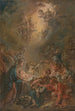 L'Adoration des bergers - François Boucher — vy av konstverket
