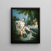 Le bain de Vénus - François Boucher — inramlat konstverk på väggen