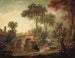 Le Pont - François Boucher — vy av konstverket