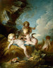 Les moissonneurs de chérubins - François Boucher — vy av konstverket
