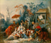 Le jardin chinois - François Boucher — vy av konstverket