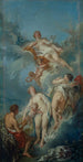 Le Jugement de Paris - François Boucher — vy av konstverket