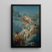 Le Jugement de Paris - François Boucher — inramlat konstverk på väggen