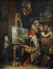 Landskapsmålare - François Boucher — vy av konstverket