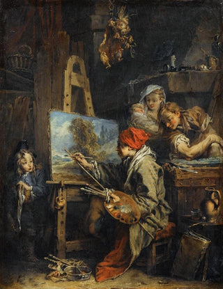 Franois Boucher - The Landscape Painter.webp