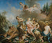 Le Viol d'Europe - François Boucher — vy av konstverket