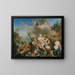 Le Viol d'Europe - François Boucher — inramlat konstverk på väggen