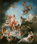 Le Lever du Soleil - François Boucher — vy av konstverket