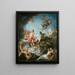 Le Lever du Soleil - François Boucher — inramlat konstverk på väggen