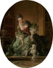 Le chiot docile - François Boucher — vy av konstverket