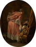 L'enfant gâté - François Boucher — vy av konstverket