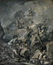 Venus beställer vapen till Vulcan - François Boucher — vy av konstverket