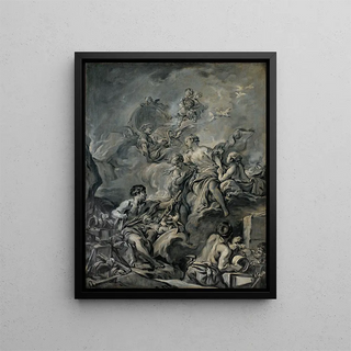 Franois Boucher - Venus Ordering Weapons From Vulcan.webp