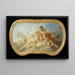 Venus och Merkurus instruerar Cupido - François Boucher — inramlat konstverk på väggen