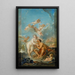 Venus och Vulcanus - François Boucher — inramlat konstverk på väggen