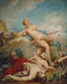 Venus som upptäcker att Adonis är död - François Boucher — vy av konstverket