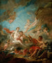 Venus i Vulcains verkstad - François Boucher — vy av konstverket
