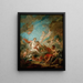 Venus i Vulcains verkstad - François Boucher — inramlat konstverk på väggen