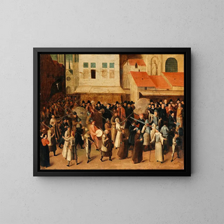 Franois Bunel the Younger - The Procession of the League.webp