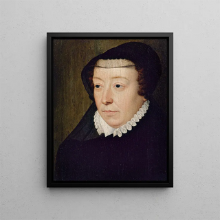 Franois Clouet - Portrait de Catherine de Mdicis 15191589 reine de France.webp