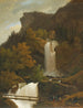 La cascade de Wändel près de Brienz - François Diday — vy av konstverket