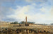Erection of the Luxor Obelisk på Place de la Concorde den 25 oktober 1836 - François Dubois — vy av konstverket