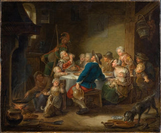 Franois Eisen - The King Drinking.webp