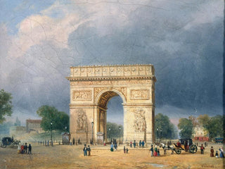 Franois Etienne Villeret - LArc de Triomphe de ltoile.webp